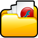 My Flash Files icon